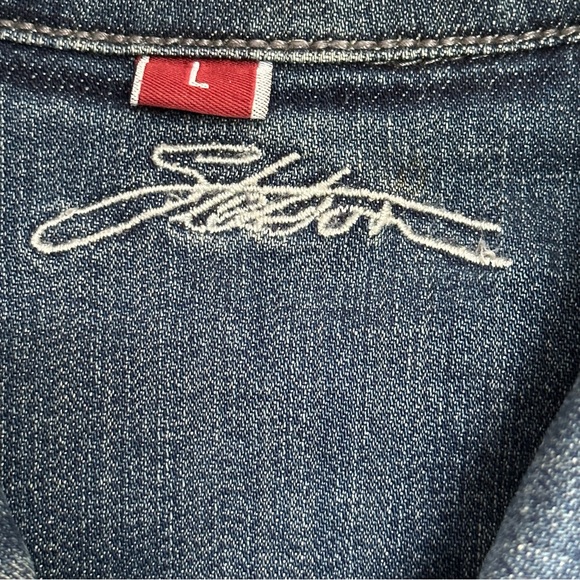 Stetson Denim and Jacquard Jacket - Picture 5 of 5